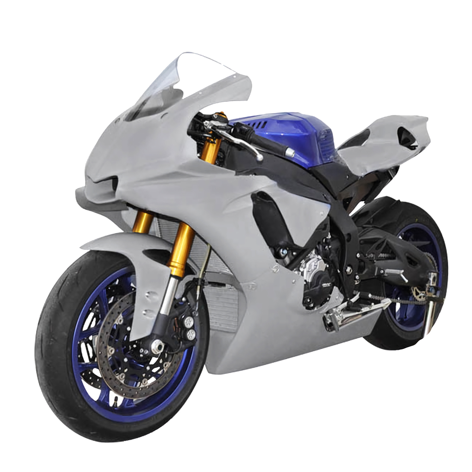 For R1 GP Kompozit R1 Compatible Race Fairing