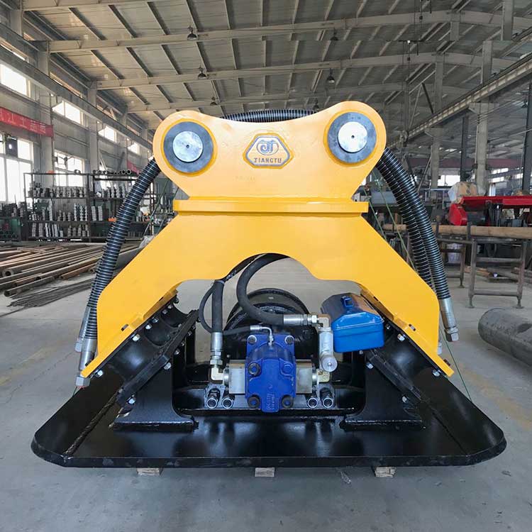 Вибрирующая гидравлическая плита hardox для экскаватора, CE/ISO OEM