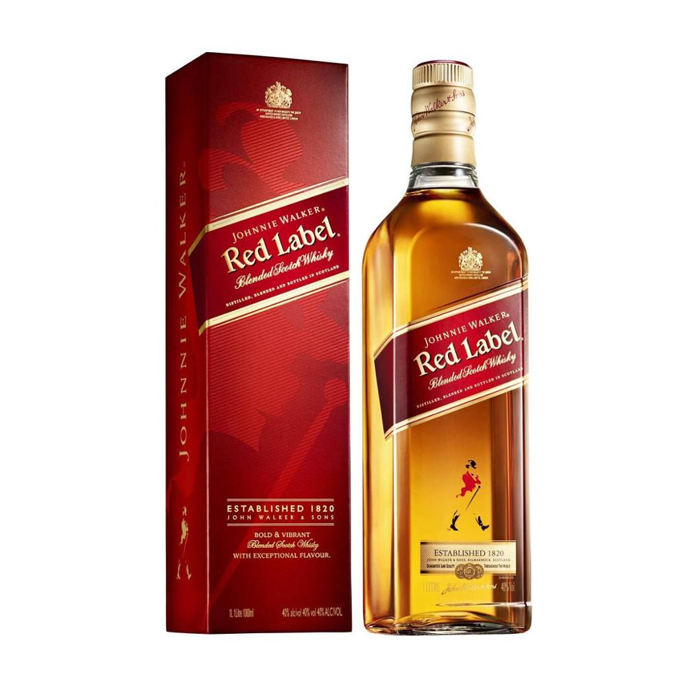 Red Label Whisky JohnnieS Walker for wholesale