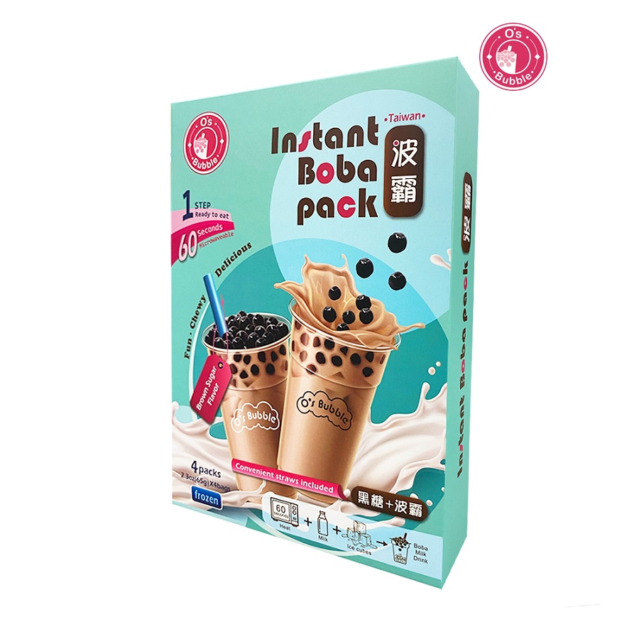 No 1 Boba производитель коричневый сахар вкус замороженный мгновенный Boba