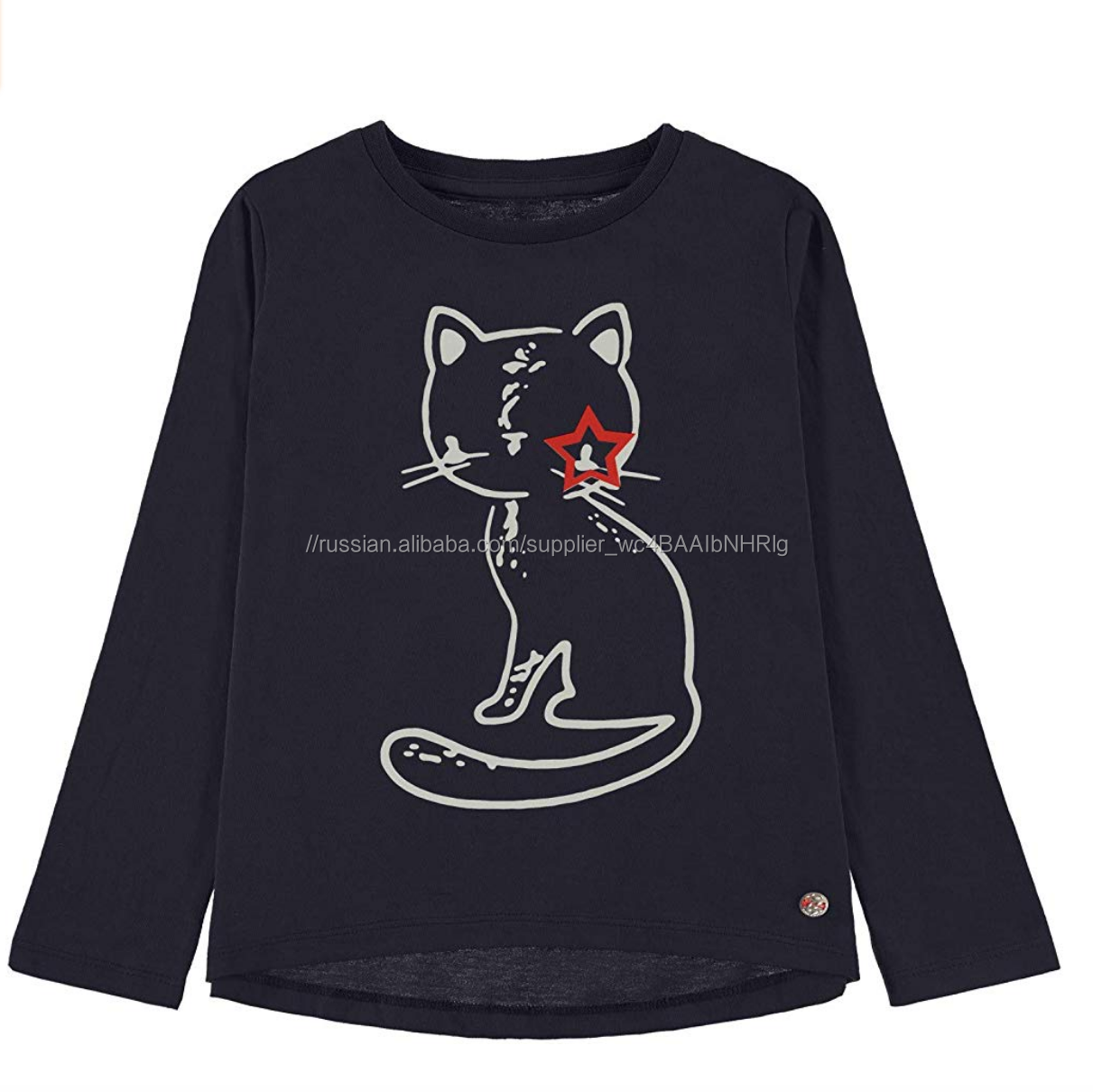 cotton printed children Clothes for ready to wear and screen print kids clothes