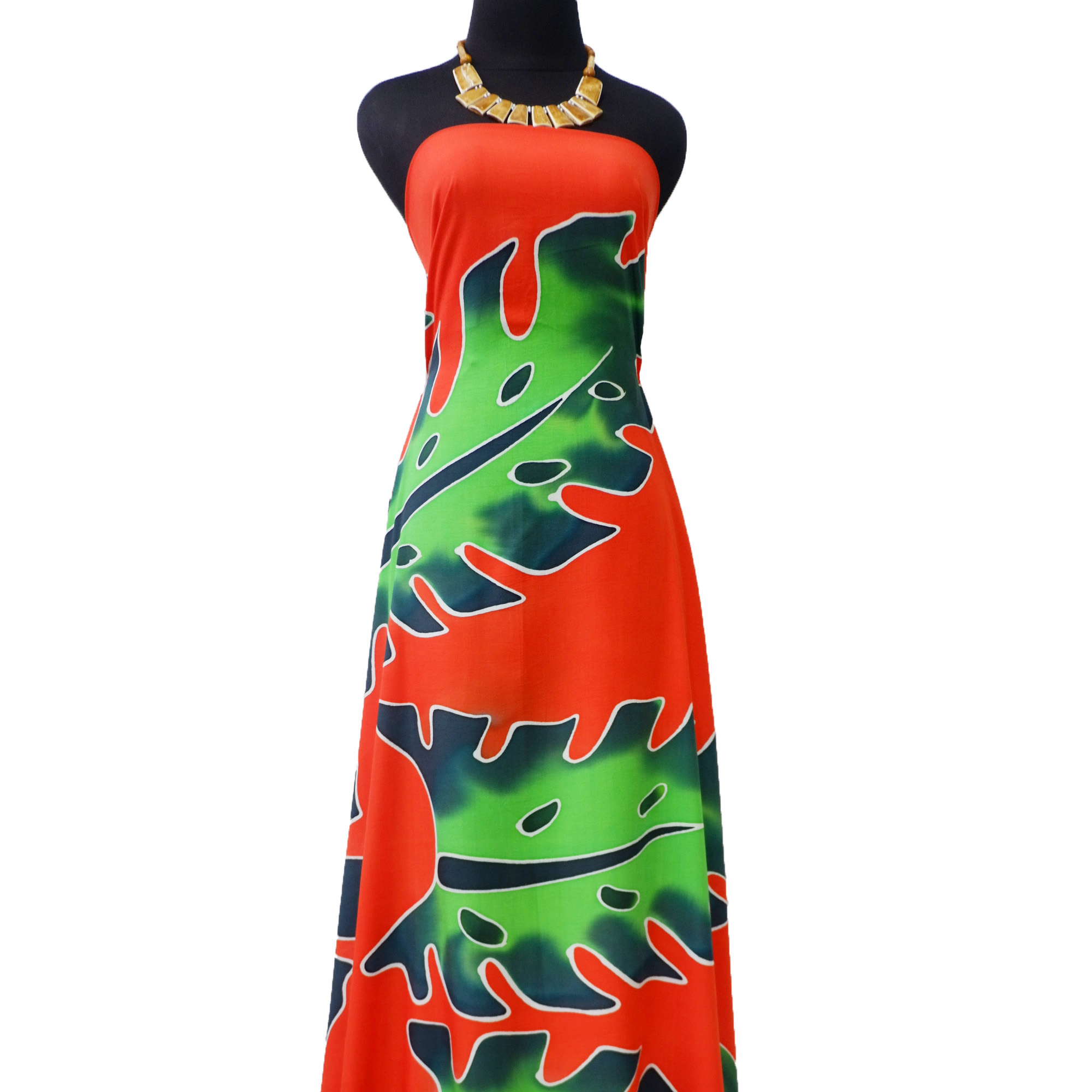 Handpainting Beach Sarongs Rayon Batik from Bali Indonesia Best Quality Products Clothing Handpainted Flower