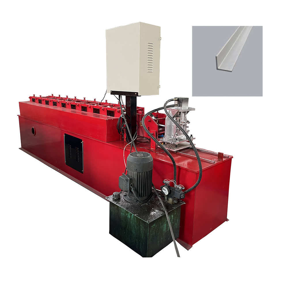 2021 hot sell angle corner bead V shape roll forming machine price manufacturer