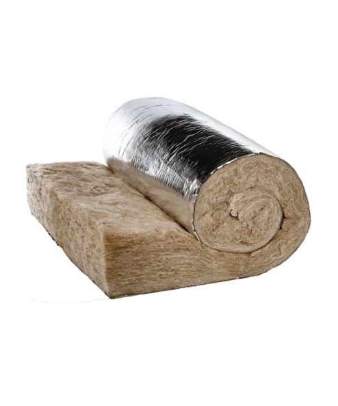 KNAUF EARTHWOOL MINERAL WOOL ROOF HEAT INSULATION (GLASS WOOL)