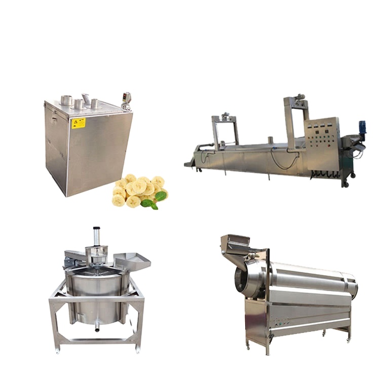 Stainless steel automatic banana chips making machine