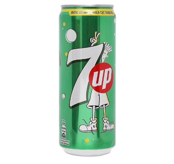 Безалкогольный напиток 7up 330 мл