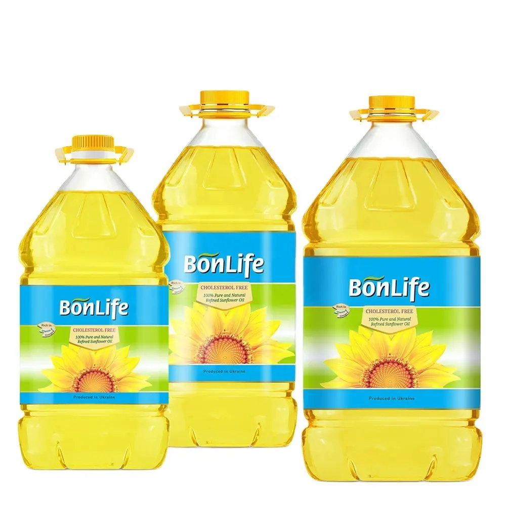 100% Pure Sunflower Oil for Sale, produced in Ukraine,HALAL certified