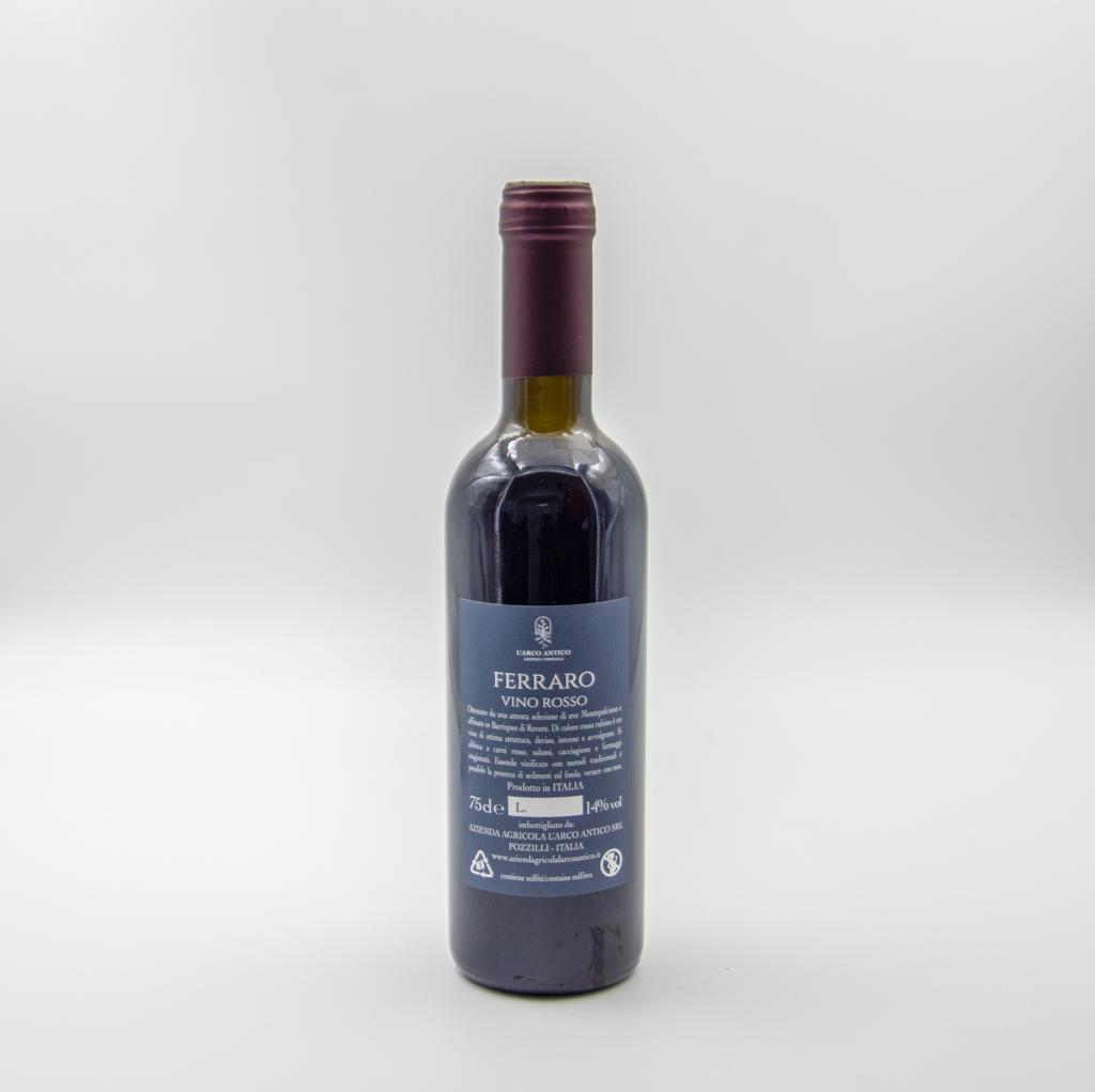Первоклассное итальянское качество 37,5cl 13% красное вино Ferraro для импорта