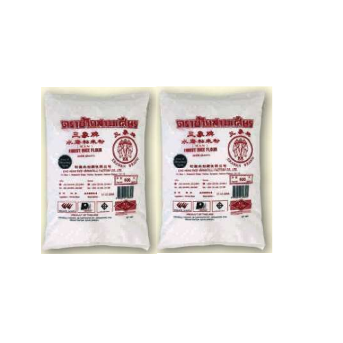 Лучшая и настоятельно Рекомендуемая рисовая мука марки Elephant Brand, 600 г, сделано в Таиланде