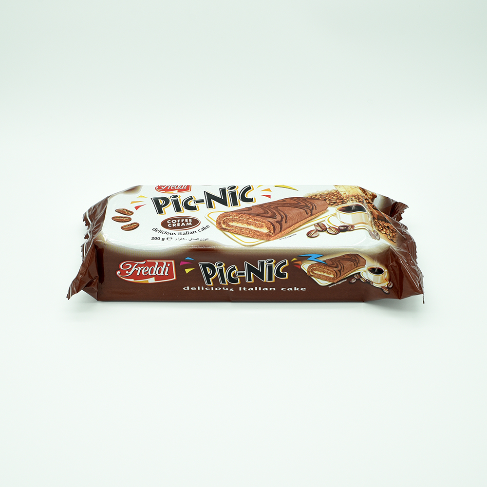 Italian Soft Roll PIC NIC coffee 200g for daily consumption