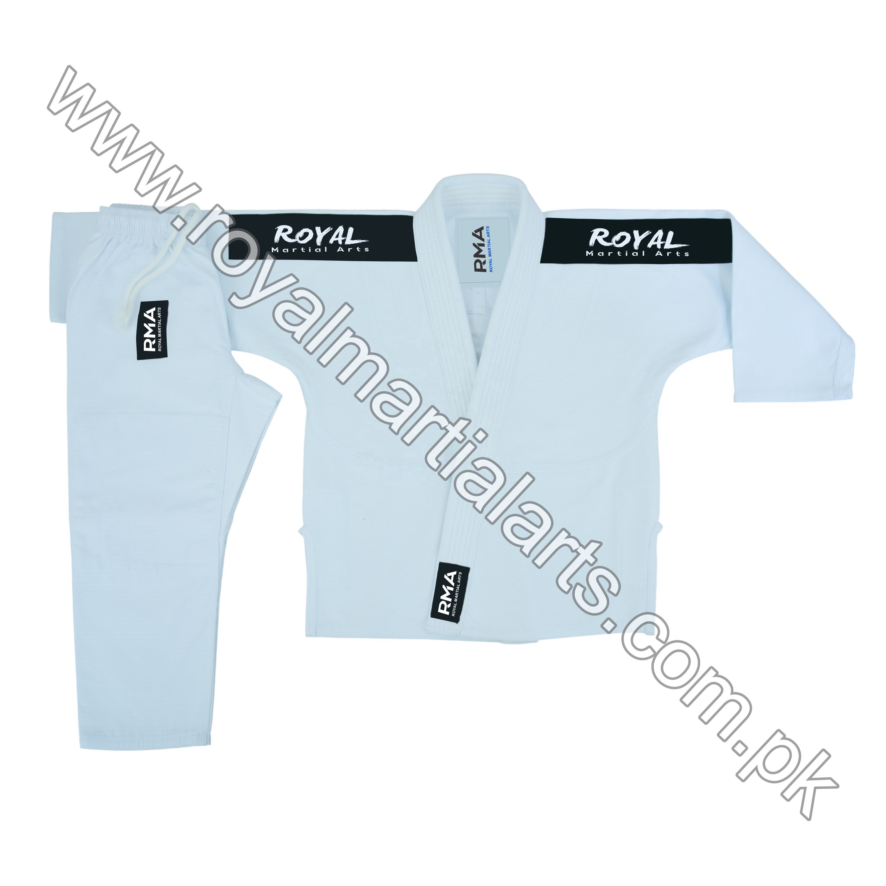 KIDS PEARL WEAVE BJJ JIU JITSU GI