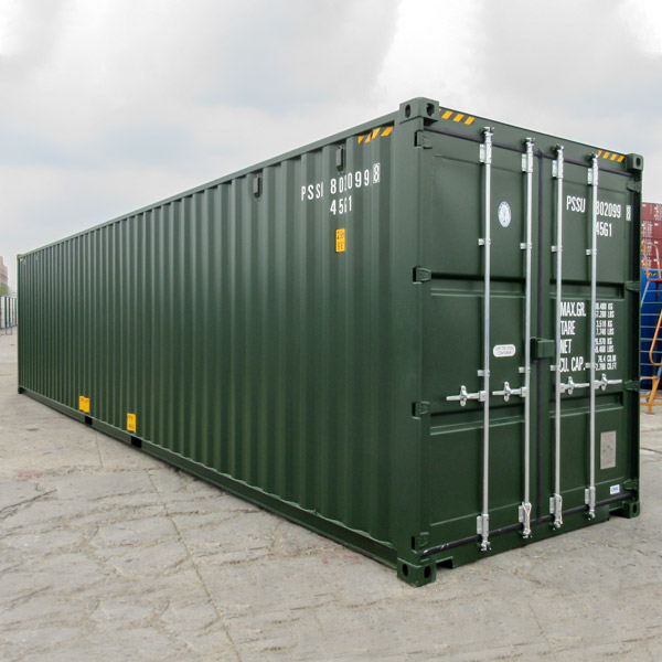 Top 20ft 40ft 40HC Used Empty Container Shipping Container Used Container for Sale