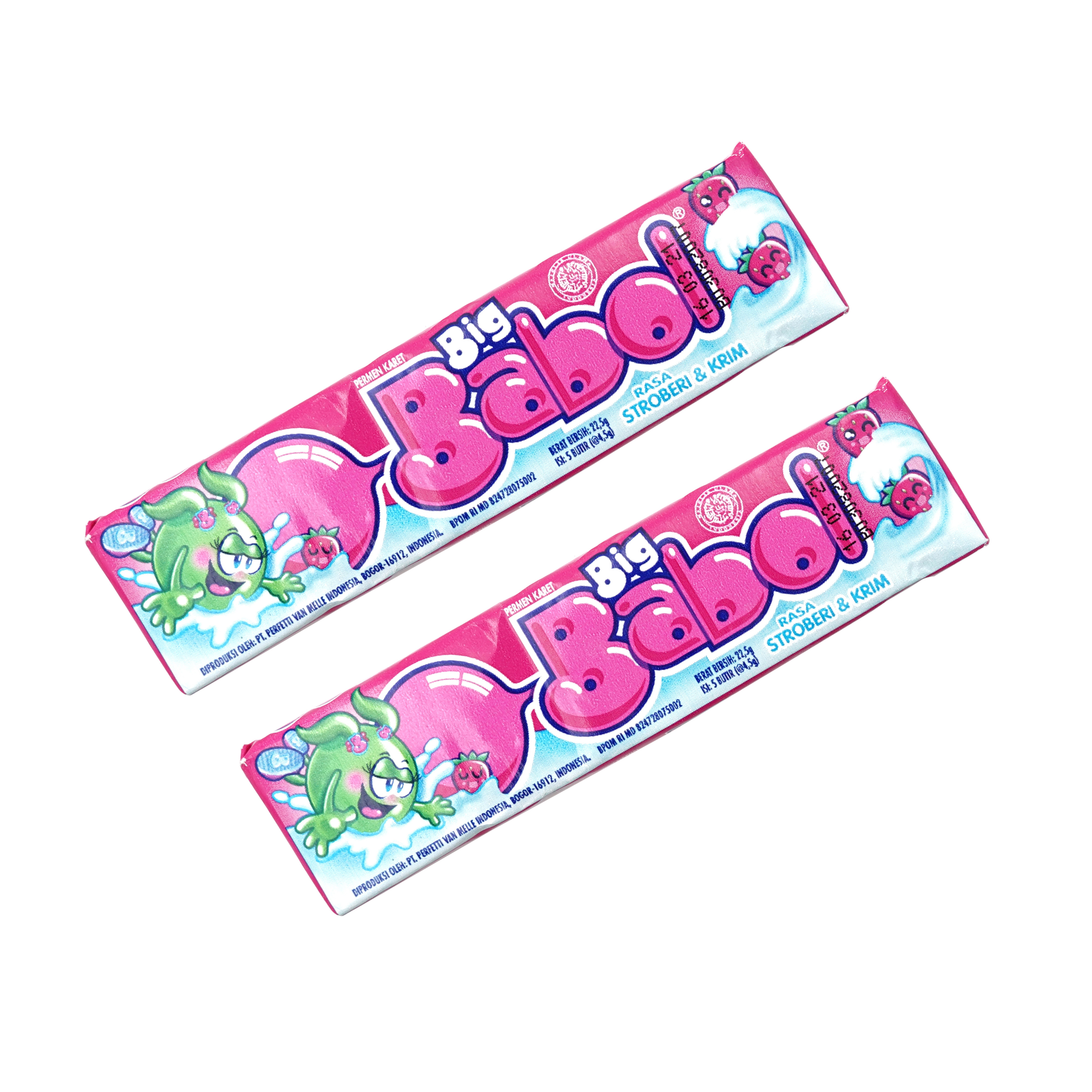 Good Quality Chewing Gum Big Babol Stick 22.5 gr The Popular Gum in Indonesia