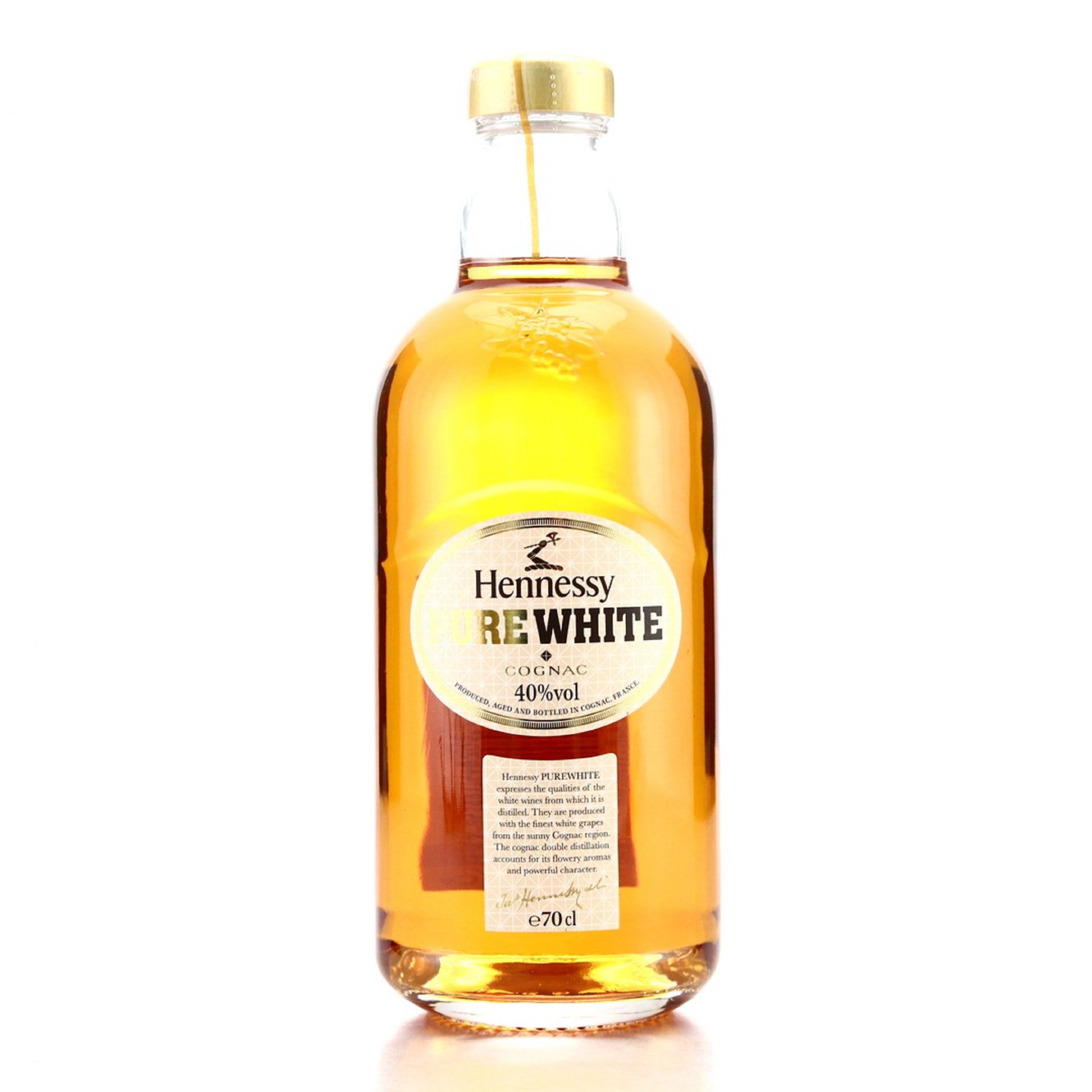 Коньяк Hennessy чисто белый, 700 мл, оптовая продажа