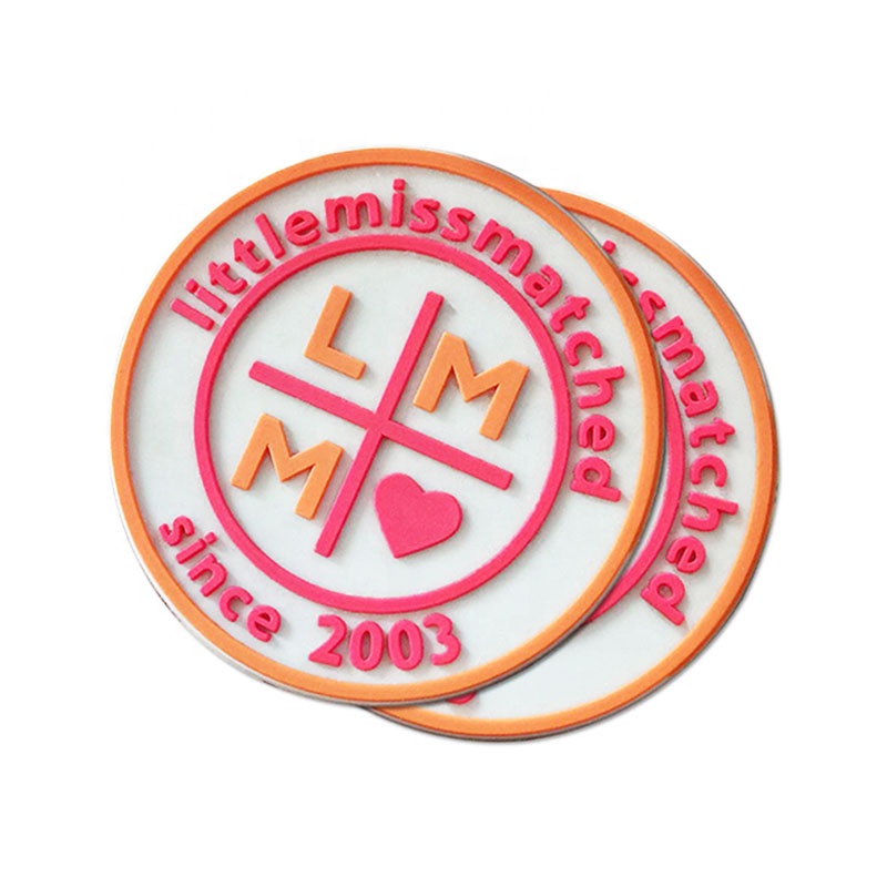 Wholesale Label Custom Logo Clothing Fr Clothing Tags 3D Soft PVC Eco-Friendly Rubber Silicon Label Patch Natural Rubber Label