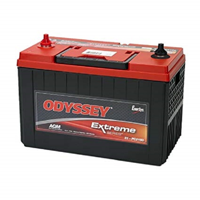 Charged Automotive Car And Truck Battery