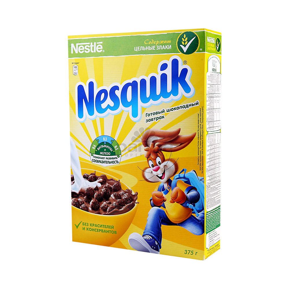 Хлопья Nestle Nesquik по оптовой цене