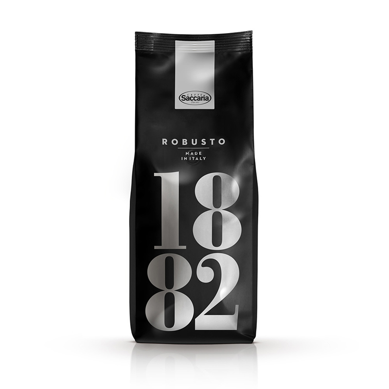Сделано в Италии, OEM, кофейные зерна, сакария, смесь Robusto Coffee 1882 bag 1000 gr