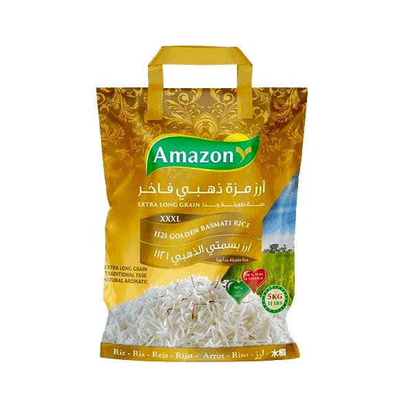 Amazon rice Basmati, 1121 SELLA
