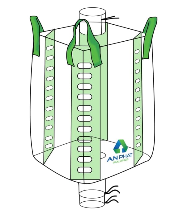 Jumbo Bag For Plastic Industry Packaging