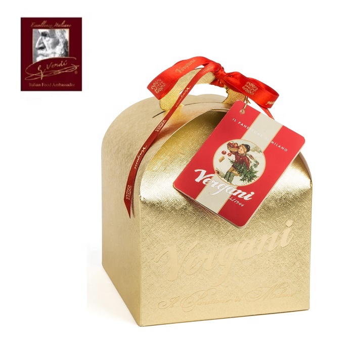 Классическая Роскошная Коллекция 500 г Panettone, выбор Cupola giзеппе Верди, Сделано в Италии