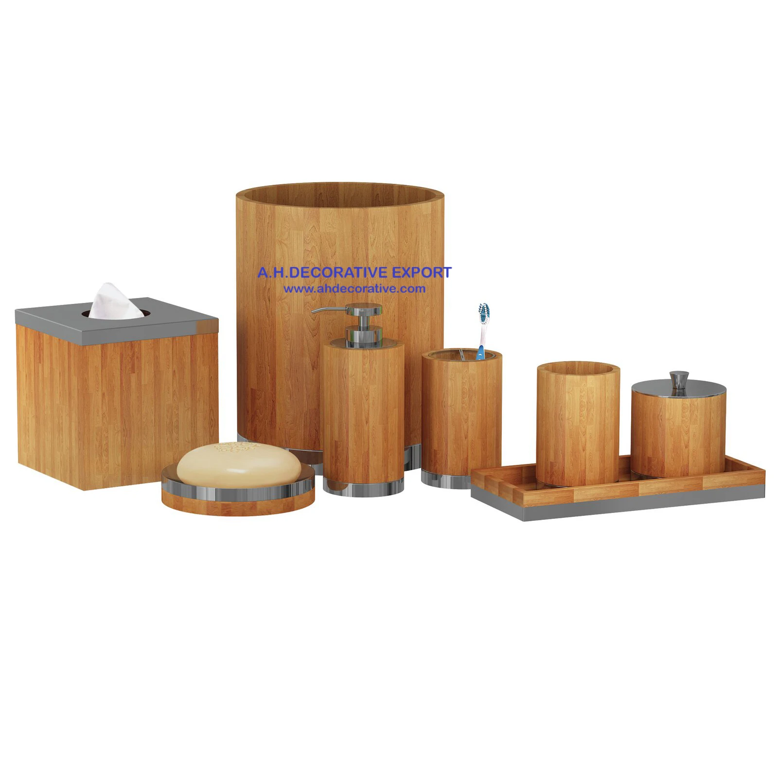 Hotel Bathroom Sets of Sale Wooden Unique design Home Bathroom & Washroom decorative Bathroom Set in Wholesale Price