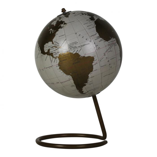 Vintage World Globe Stand