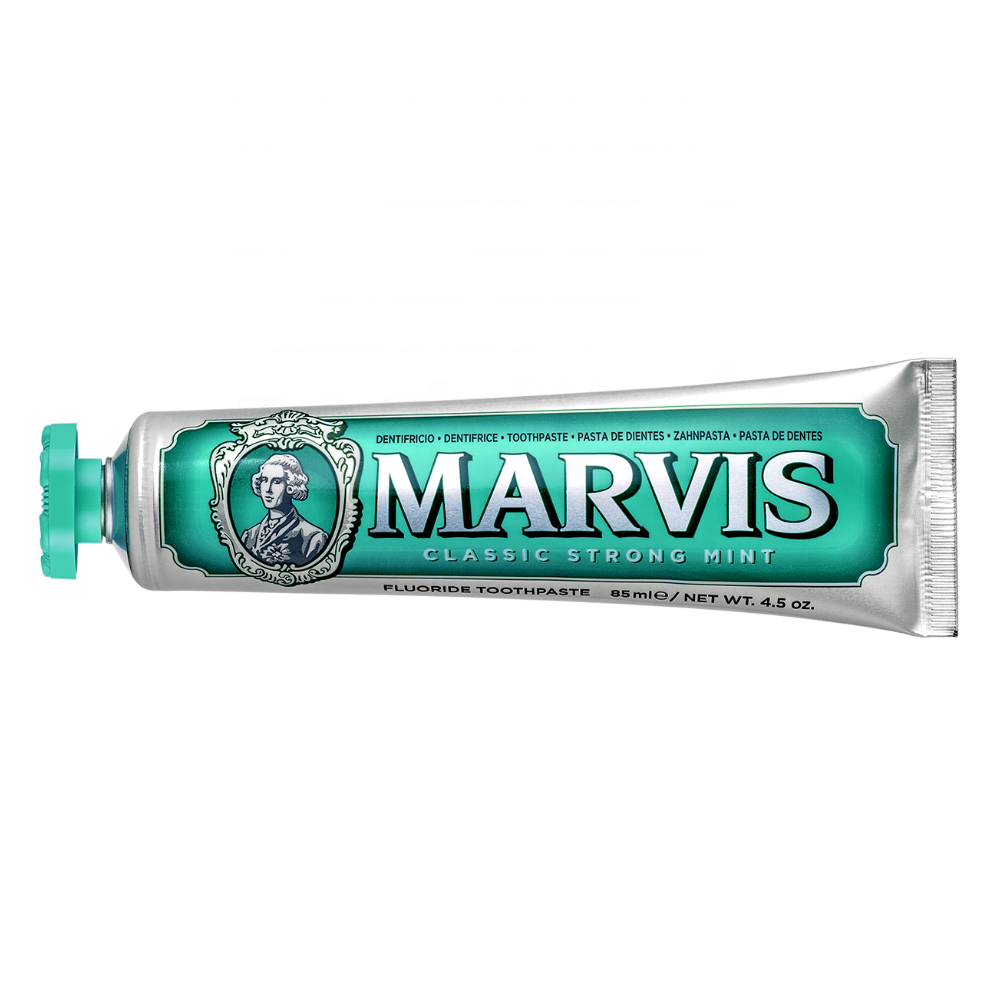 Marvis Classic крепкая Мятная зубная паста (зеленая) 85 мл