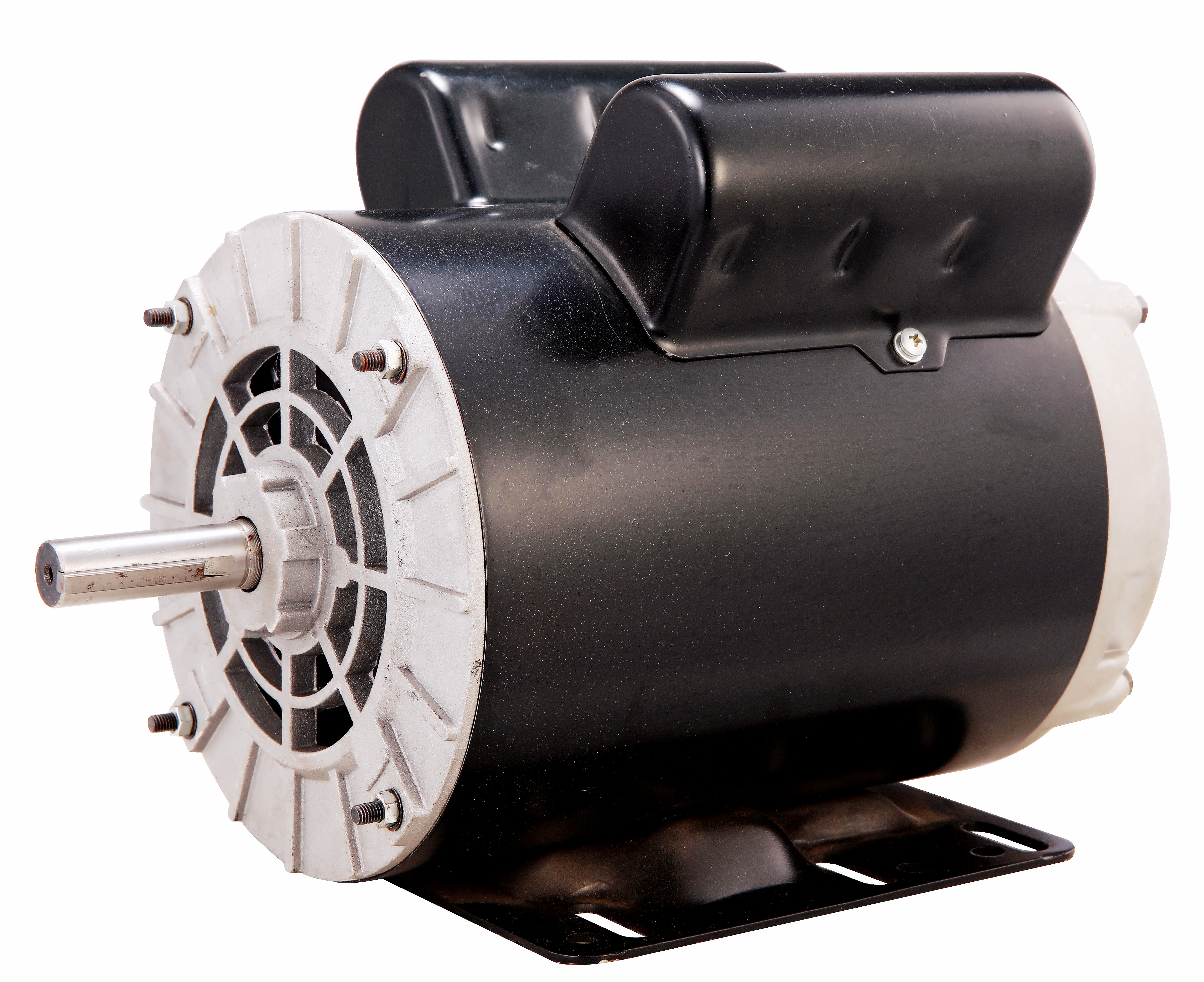 Однофазный воздушный компрессор Nema 5hp SPL ac, электродвигатель