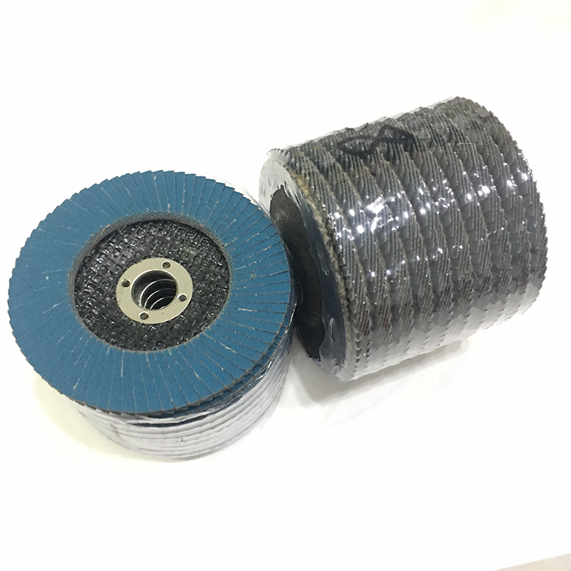5 дюймов конус диско клапаном де клетчатки 125x22 grano 60 RU Yihong Abrasivos тела экономического циркония tu marca T29