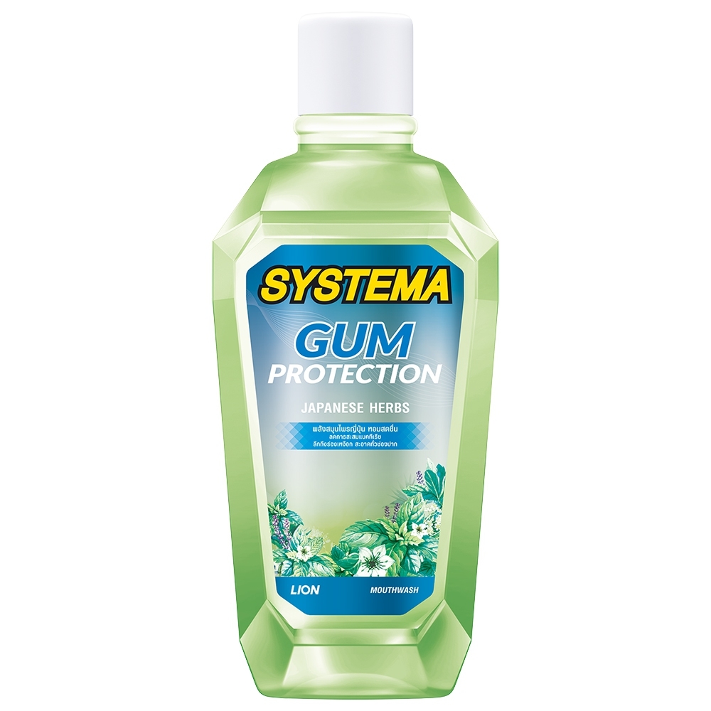 Non-Alcohol Formula Natural Mansaku Extract Smell Systema Mouthwash From Thailand