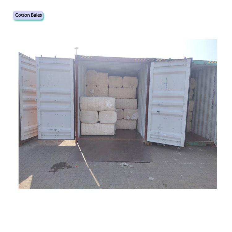 Wholesale Supplier of Best Quality Pure Organic Raw Cotton Bales for Bulk Purchase