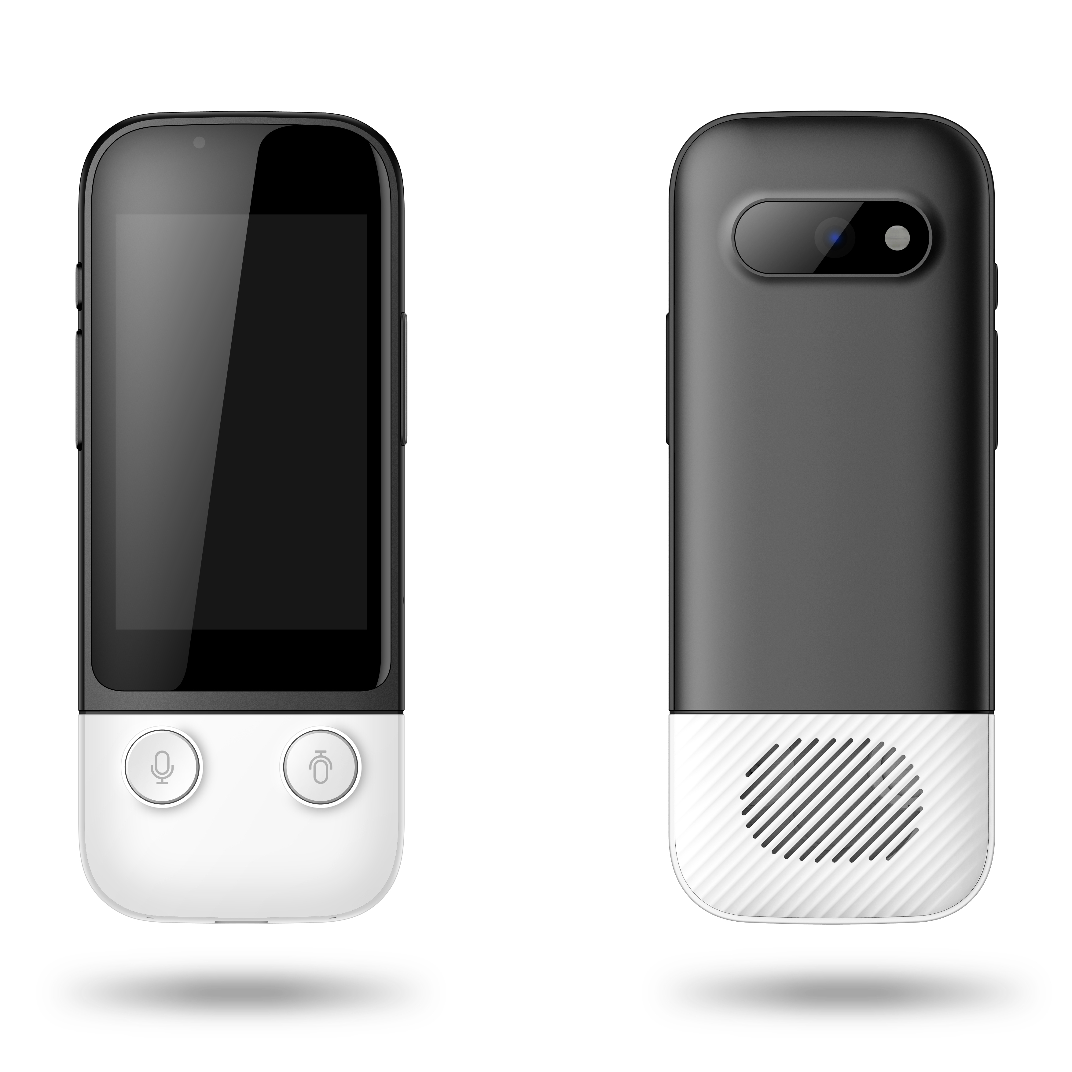 Лучшее качество, оптовая продажа, сенсорный экран, карта eSIM + Wi-Fi, двухсторонний умный голосовой дорожный транслато, поддержка 66 языков
