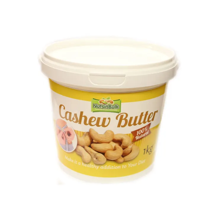 100% Pure Taste Natural Healthy Delicious Healthy Cashew Nut Butter at Wholesale Price