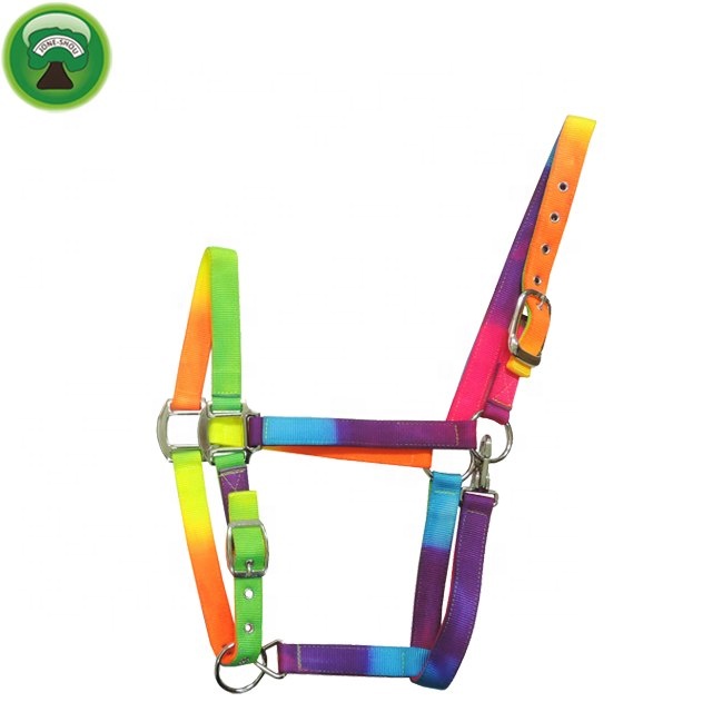 Nylon horses rope halter hardware manufacturer