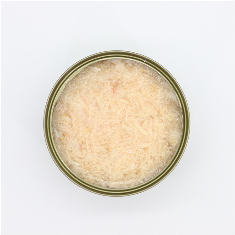 OEM/ODM превосходный белый тунец влажные консервированные продукты для домашних животных