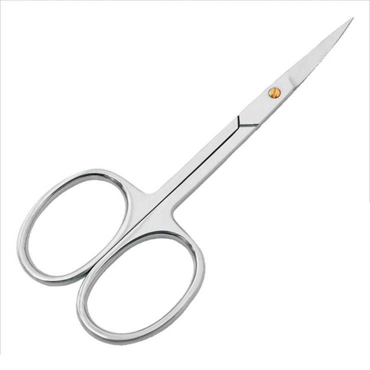 Professional Nail Scissors Manicure shears For Nails Eyebrow Nose Hair Scissors