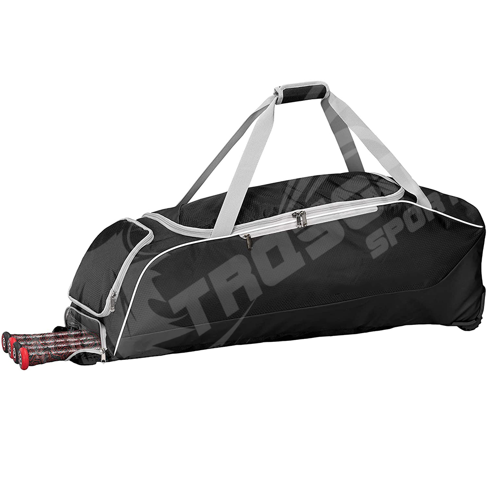 TRQSONS Customize Wholesale Baseball Hardball/Softball Equipment Bag Baseball Kit bag