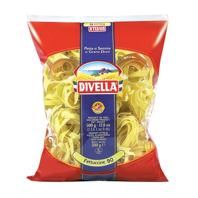 Сделано в Италии 500 г паста Divella Fettuccine 90-доступны все форматы итальянская пуля