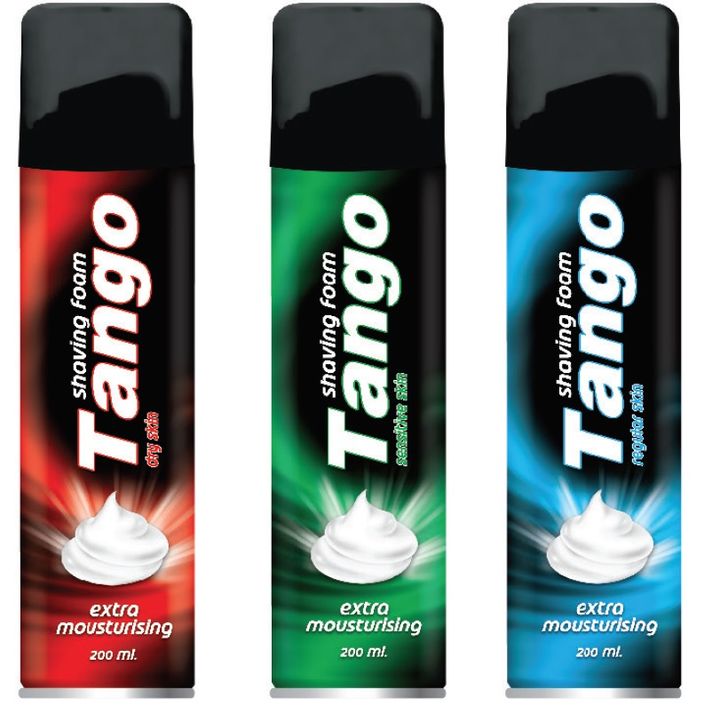 OEM Private Label Dry Skin Shaving Foam