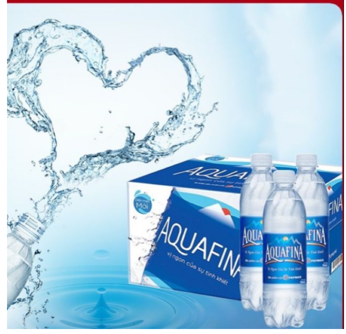 Вьетнам производитель Aquafina чистая минеральная вода 500 мл x 24 бутылки