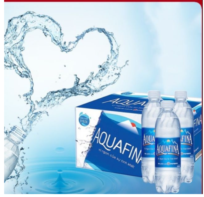 Viet Nam Manufacturer Aquafina Pure Mineral Water 500ml x 24 Bottles