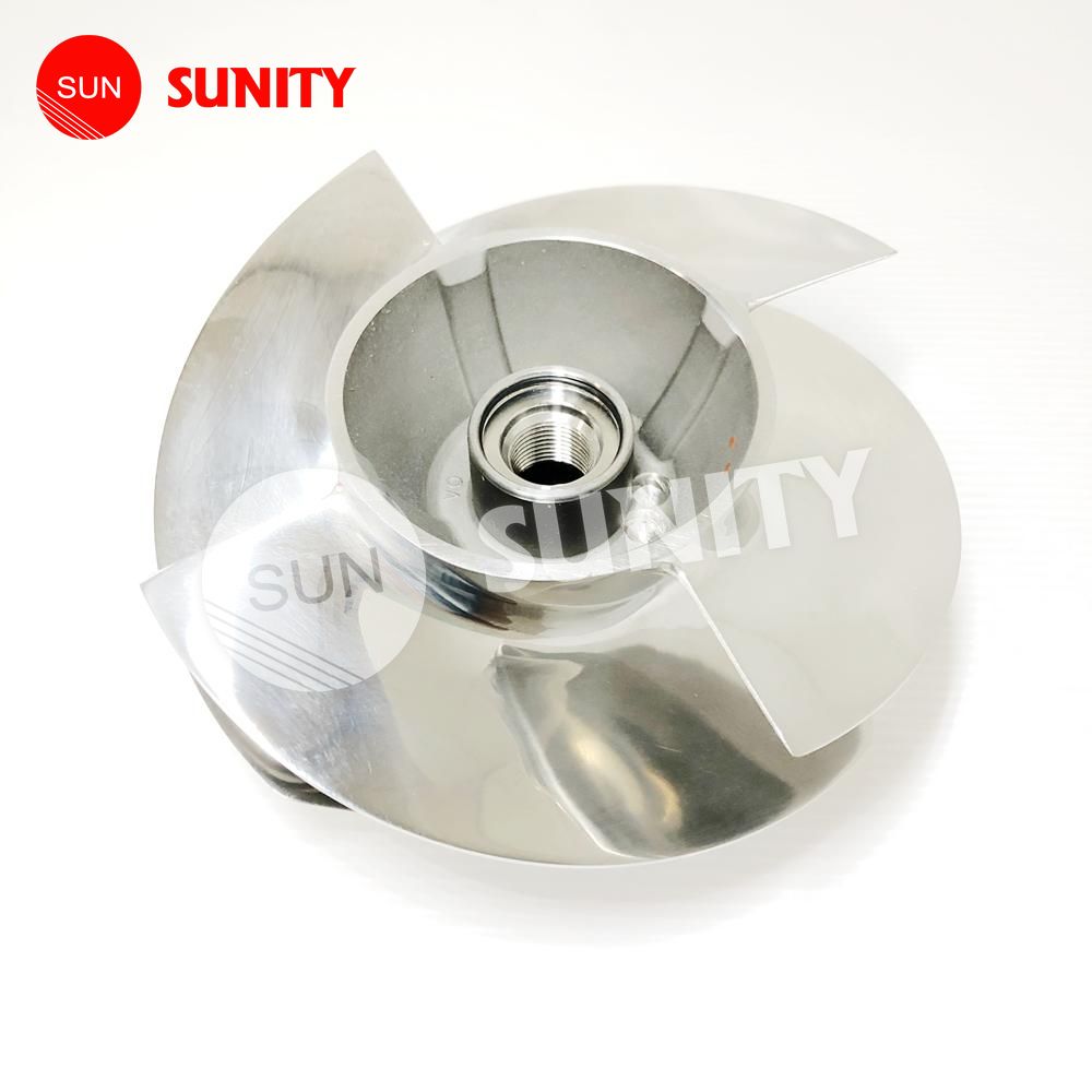 Тайвань sunity морской катер 4-Tech PWCs SR-CD-12/20 СОЛАС Водяной насос крыльчатки 155,5 мм для моря Ду Jet ski лодочный