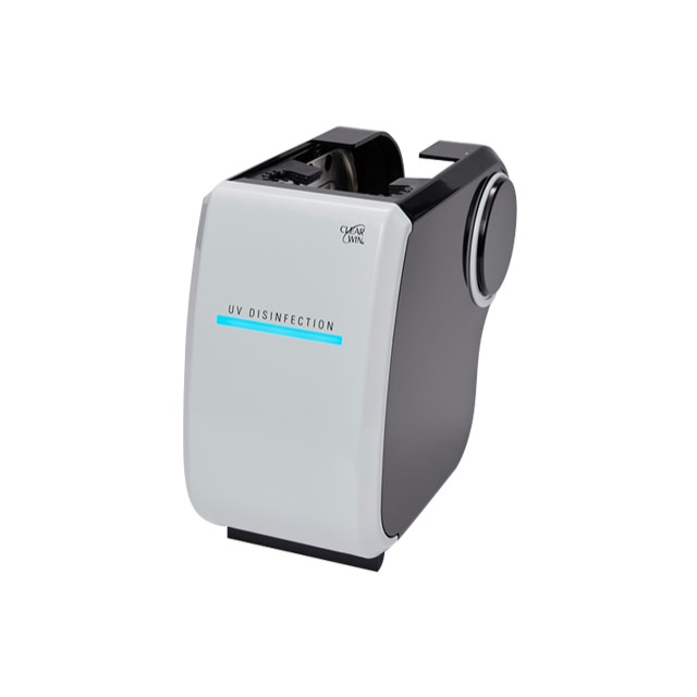 Continuous Sterilization Plastic Non powered Escalator Handrail Sterilize Made In Korea