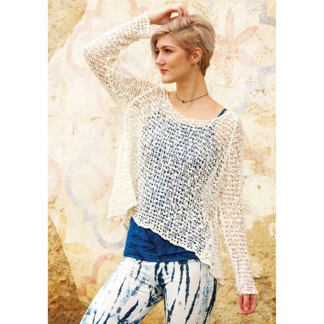 Long Sleeve Crocheted Soul Warmer