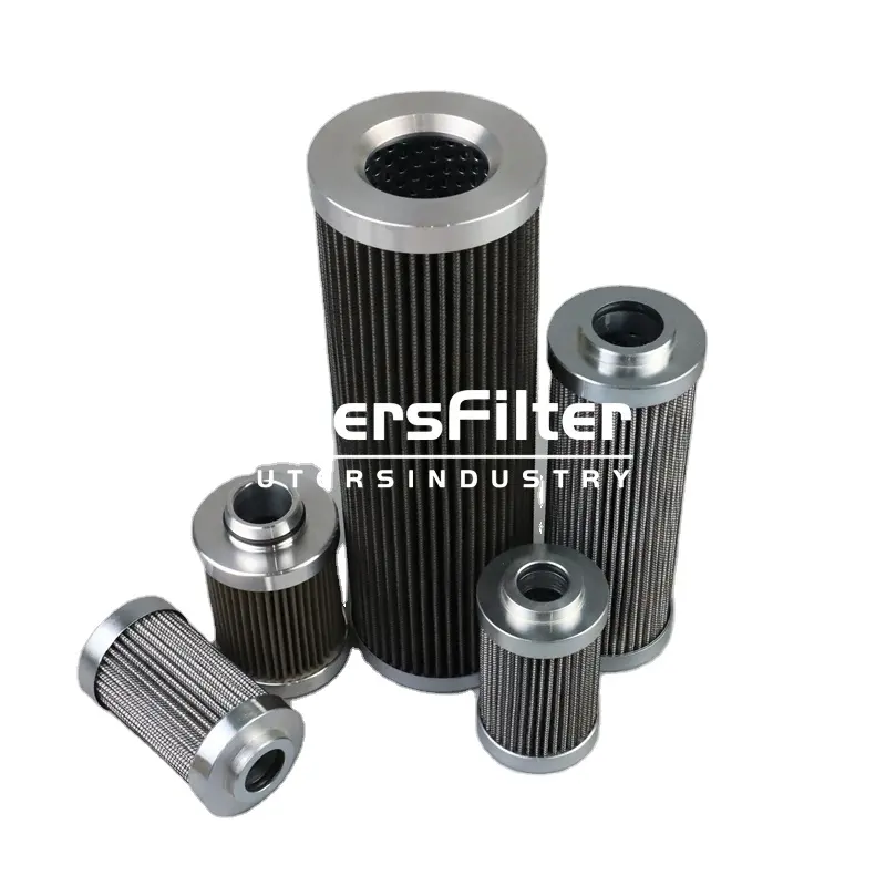 UTERS Hydraulic lubricating oil removing impurities filter element Hydraulic Pleated Filter Cartridge