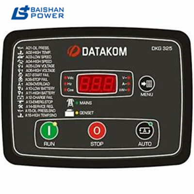 Интеллектуальный модуль контроллера генератора BadeBox
