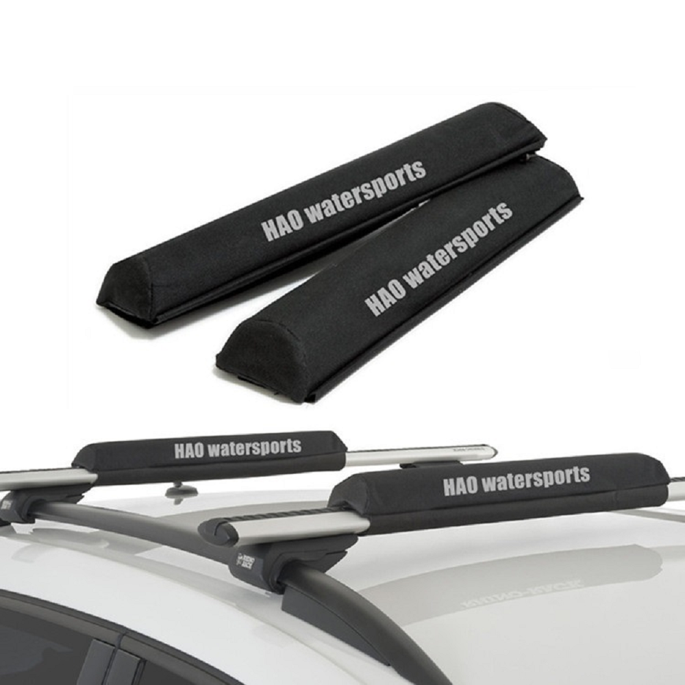 Пользовательские универсальные обертывания Pad Traveller SUP мягкая автомобильная подставка для крыши Aero Rack для продажи