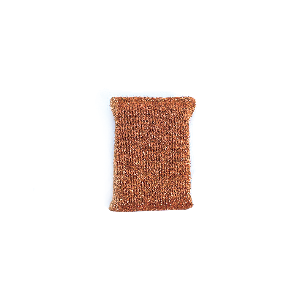 High Quality Easy Clean pure Copper Powder Sponge Scourer naturally anti-bacterial effect more clean and hygienic