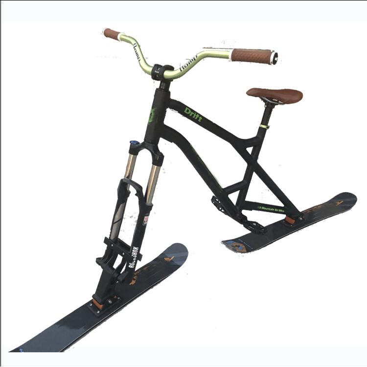 New style ski bike, High quality snow skiboard bike, drift bike